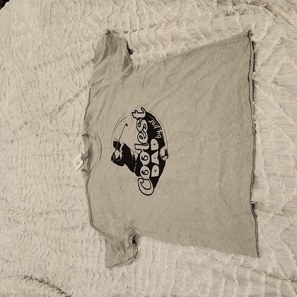 Next Level apparel "coolest dad by par" tee size L, new with tags! - Picture 1 of 8